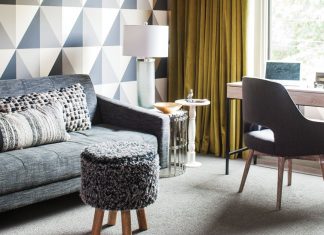 John Byrne's Beatles-inspired office