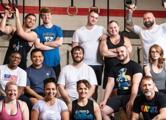 Fantastic Beasts LGBTQ powerlifting club