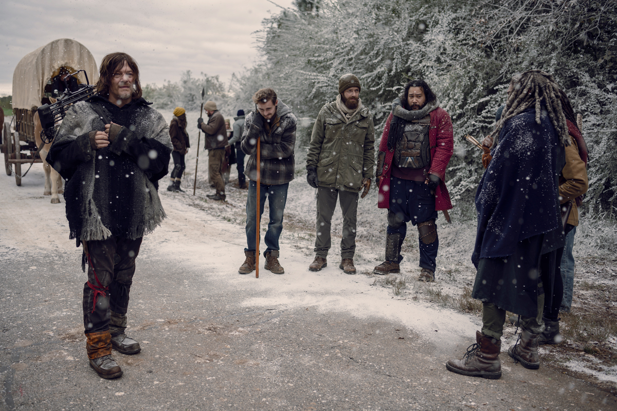 The Walking Dead 916 Season 9 finale