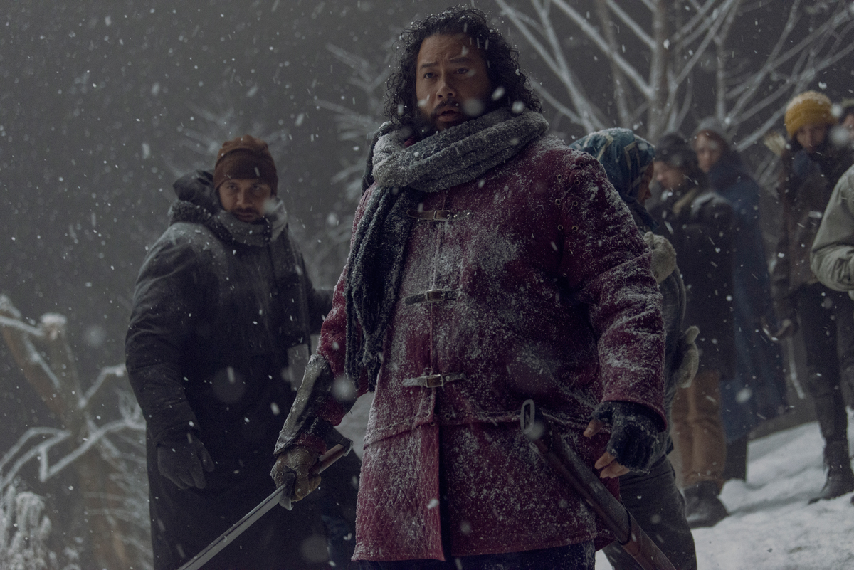 The Walking Dead 916 Season 9 finale