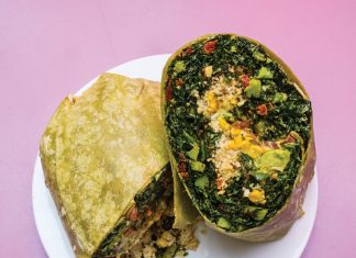 75 Best Restaurants in Atlanta: Tassili's Raw Reality