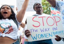Photos: Thousands protest Georgia abortion legislation during #DoBetterGA march DoBetterGA Protest Pro-Choice Abortion Downtown Atlanta GA