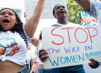Photos: Thousands protest Georgia abortion legislation during #DoBetterGA march DoBetterGA Protest Pro-Choice Abortion Downtown Atlanta GA