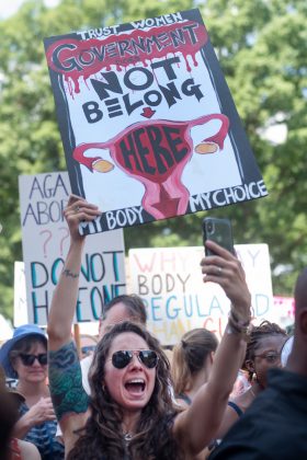 DoBetterGA Protest Pro-Choice Abortion Downtown Atlanta GA