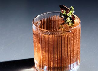 A cocktail from kitchen scraps: Gunshow’s seasonal tonic makes the most of leftovers Gunshow's Mushroom Tonic cocktail