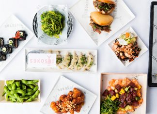 At Colony Square, Sukoshi will offer sushi to-go and a 30-minute “omakase” Sukoshi Colony Square Atlanta