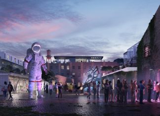 The Goat Farm Arts Center will soon be five times bigger. Can it hold on to its magic? Goat Farm Atlanta redevelopment