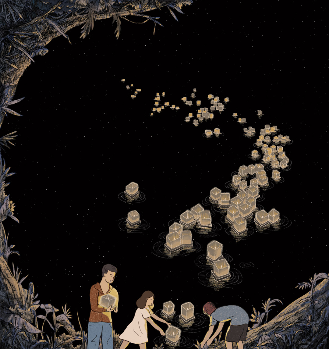 Don't Miss List: Atlanta Water Lantern Festival