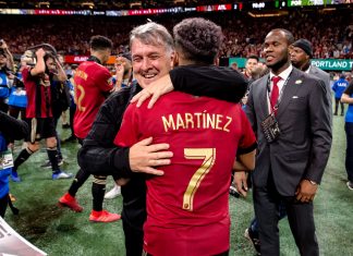 Reunited and it feels so good: Josef and Tata’s Atlanta meeting was a brief blast of nostalgia Atlanta United Tata and Josef Martinez