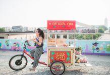 Crop Cycle might be the cutest way to promote Atlanta farmers markets Crop Cycle Community Farmers Markets Atlanta