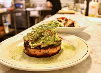 Wrecking Bar’s Terry Koval turns the former Cakes & Ale space into a rustic restaurant and wood-fired bagel spot The Deer and the Dove