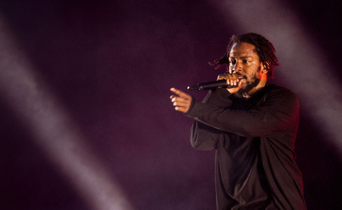 Kendrick Lamar Tycoon Music Festival