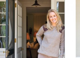 She used to live in the Hogwarts castle. Now, Lady Melissa Percy brings British country style to Georgia.