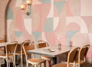 The 1970s are back—just take a look at these Atlanta restaurants Halsa Serenbe 1970s Design