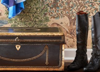 Where to shop for equestrian decor, from wallpaper to antiques