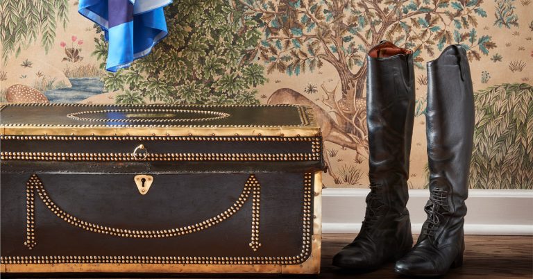 Where to shop for equestrian decor, from wallpaper to antiques
