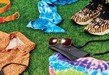 Tie dye, animal prints, and vintage looks own this year’s fall festival fashion Fall festival fashion