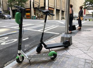 E-scooters Atlanta nighttime ban