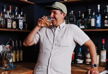 Miles Macquarrie’s tricked-out basement is a test lab for Kimball House’s cocktails