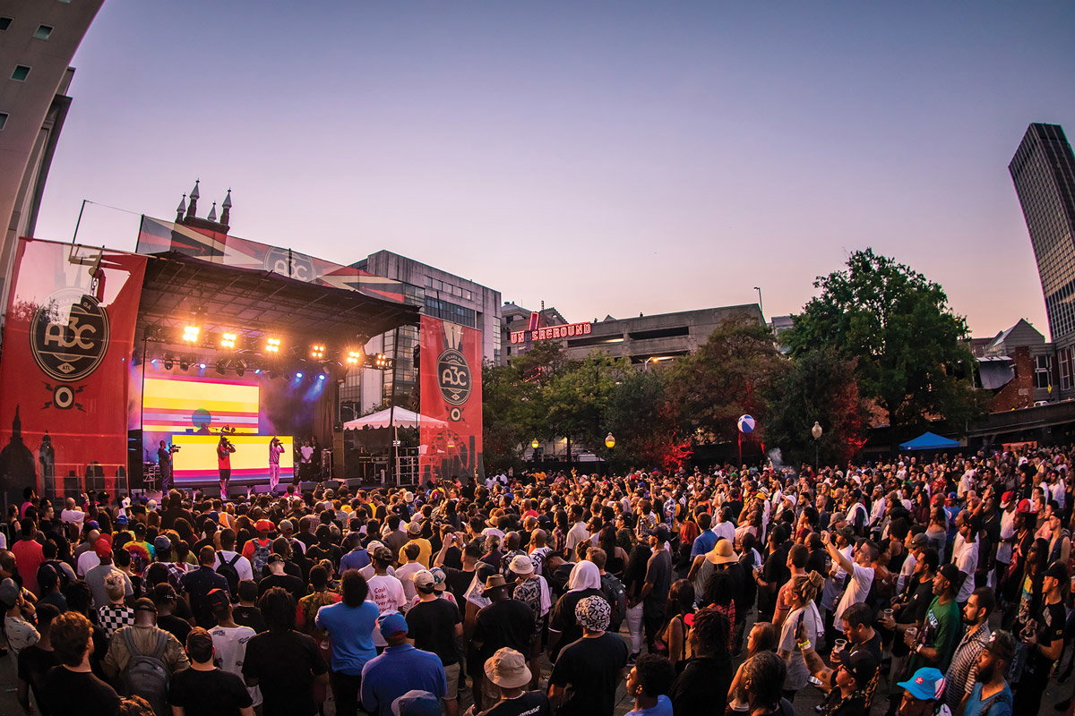 A3C concert
