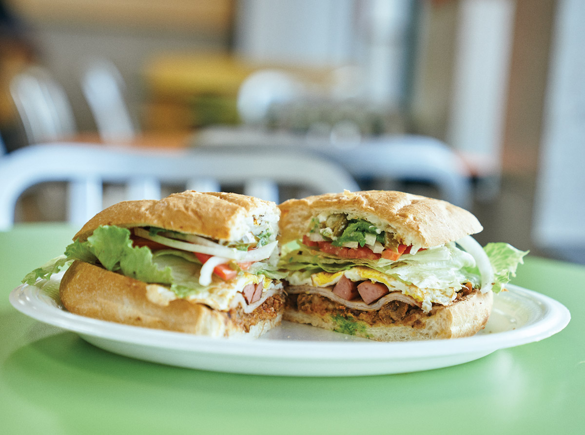 Torta Cubana
