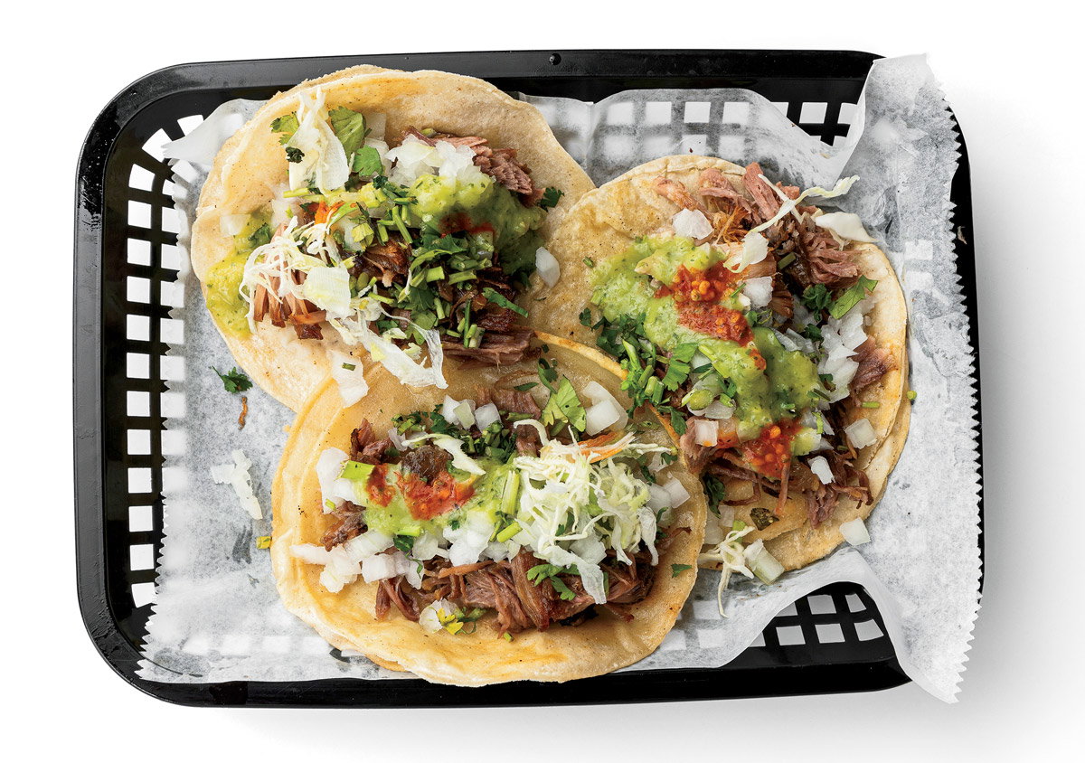 Carnitas tacos