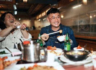 The joy of 1 a.m. mapo tofu John Song with his wife, Jennifer Song, at Bo Bo Garden