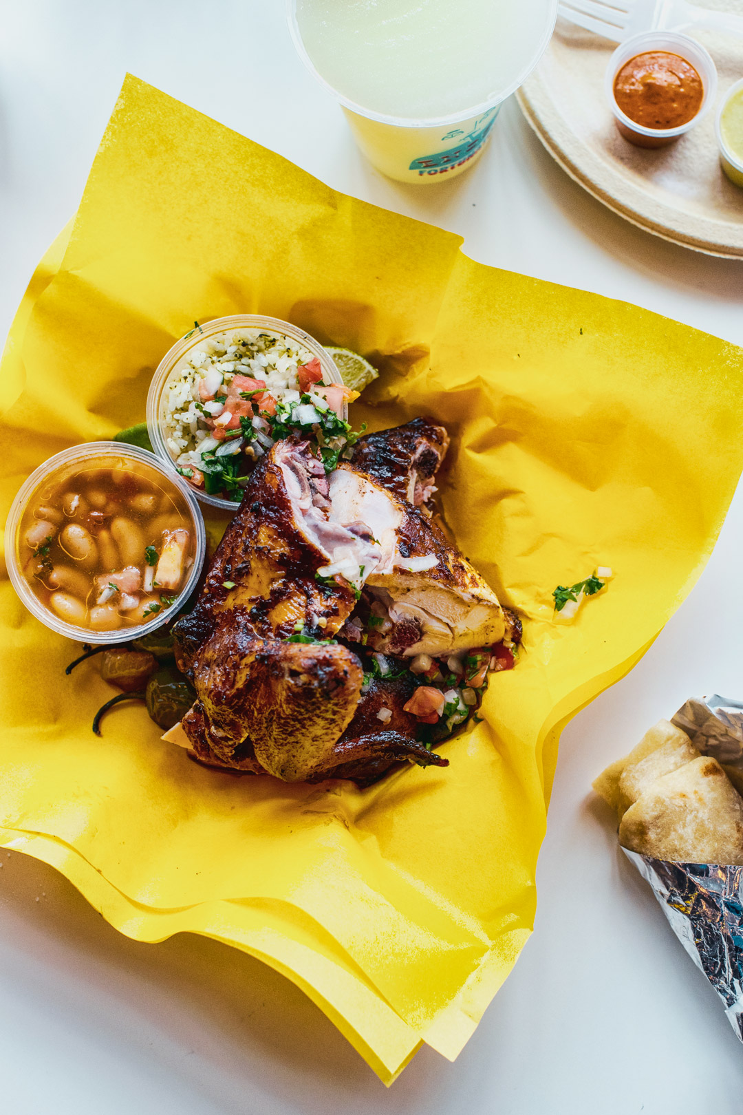 Review: Little Rey, pollo al carbon