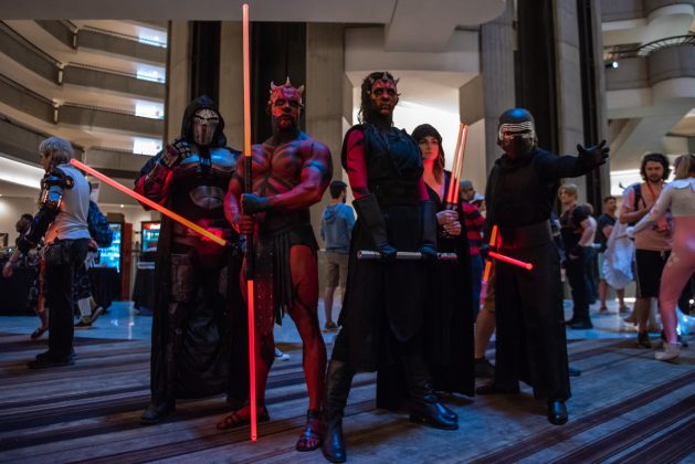 Dragon Con 2019 Cosplay costumes gallery