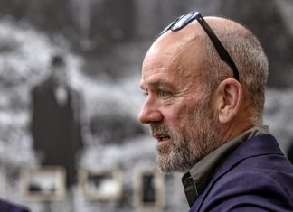 R.E.M.’s Michael Stipe: “I was a photo student before I was a music fan.” Michael Stipe