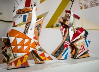 Designer Chris Francis’s shoes are more art than footwear Chris Francis SCAD FASH shoes