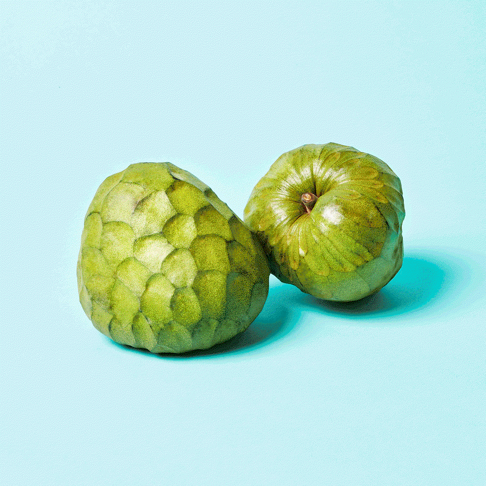 Cherimoya opening and closing