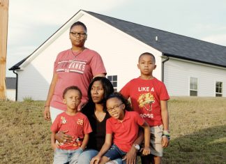 For 17 years, Demetress Williams fostered children. Then she met four siblings she wanted to adopt.