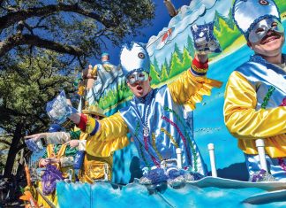 How to let the good times roll at Mardi Gras in Mobile, Alabama