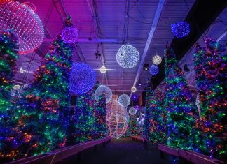 Santa’s Fantastical is back: 5 things to know about the Sandy Springs Christmas experience Santa's Fantastical Sandy Springs Atlanta