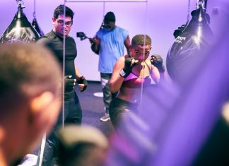 Best of Atlanta 2019: Beauty & Fitness A boxer squares up in a mirror