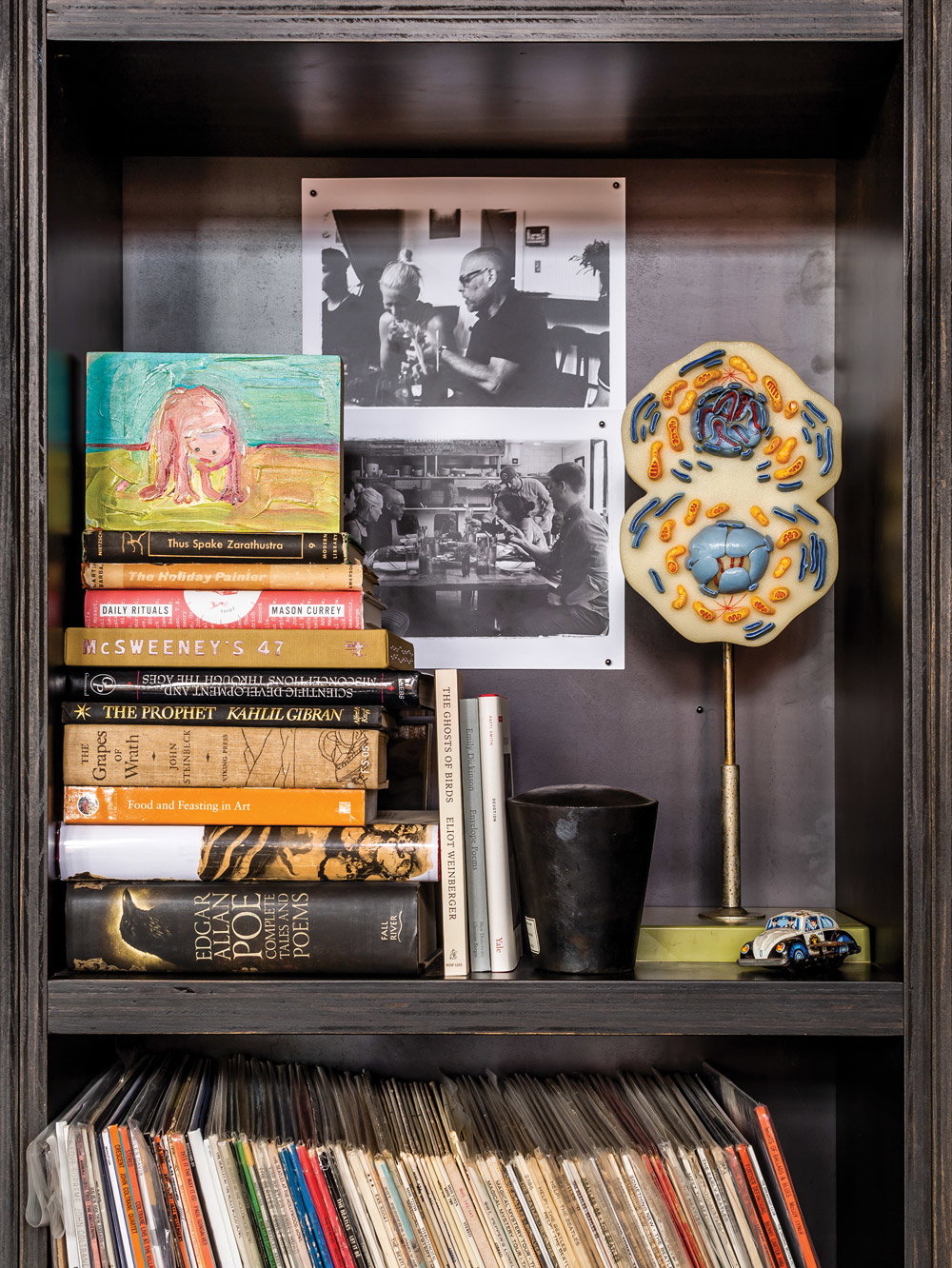 Elizabeth Ingram and Alton Brown's Marietta loft