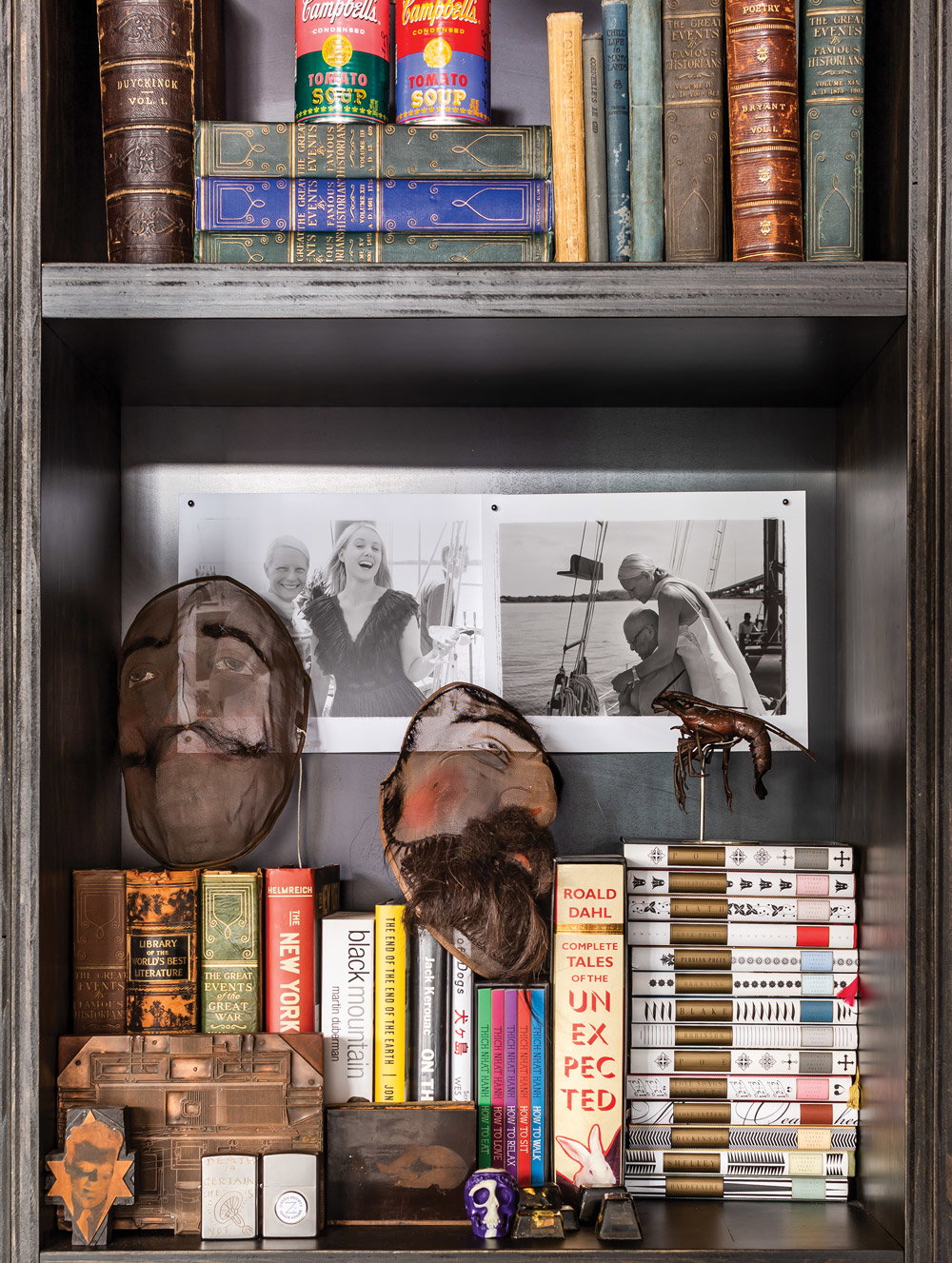 Elizabeth Ingram and Alton Brown's Marietta loft