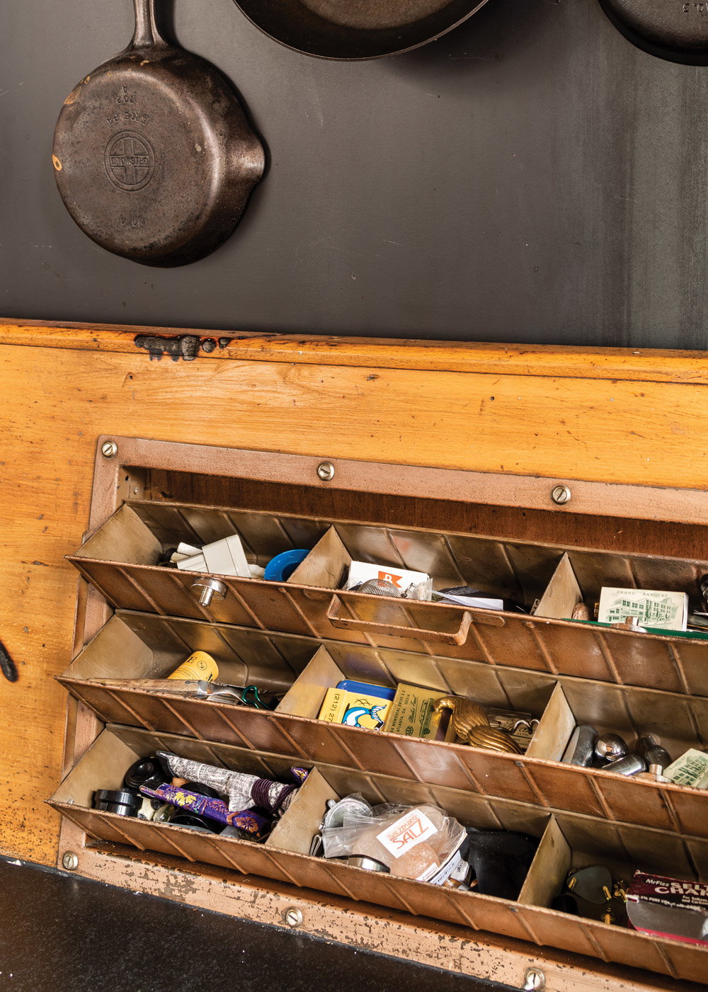 Elizabeth Ingram and Alton Brown's Marietta loft