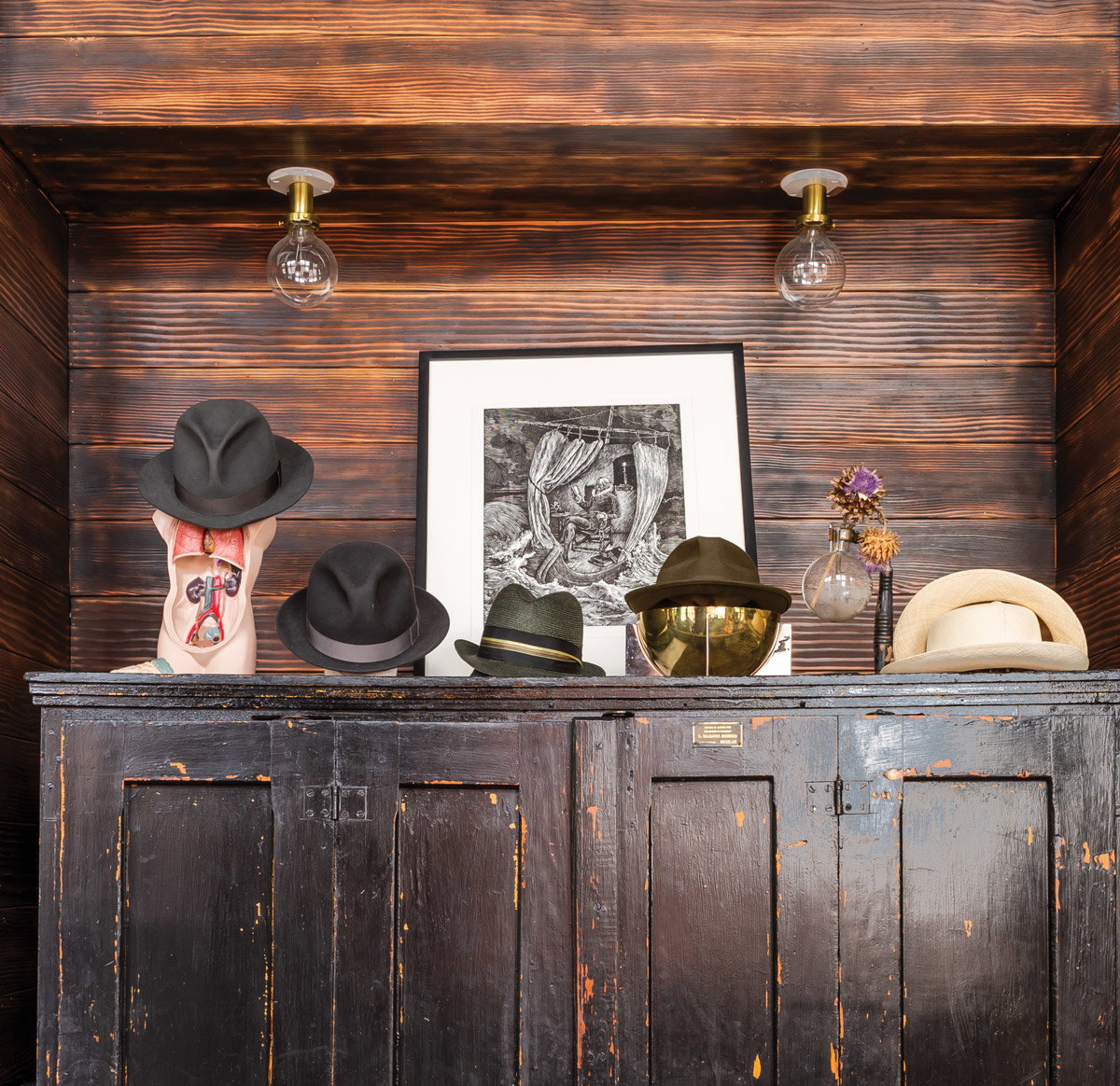 Elizabeth Ingram and Alton Brown's Marietta loft