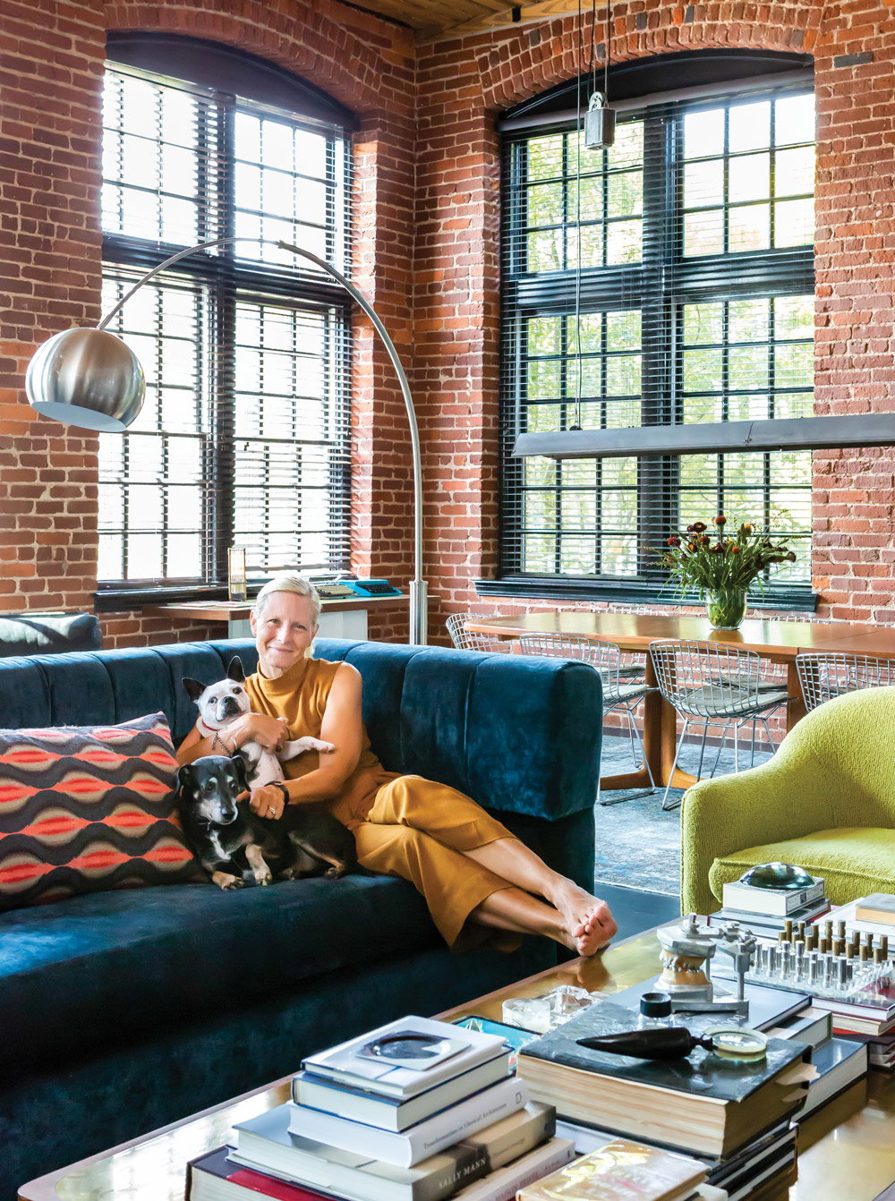 Elizabeth Ingram and Alton Brown's Marietta loft