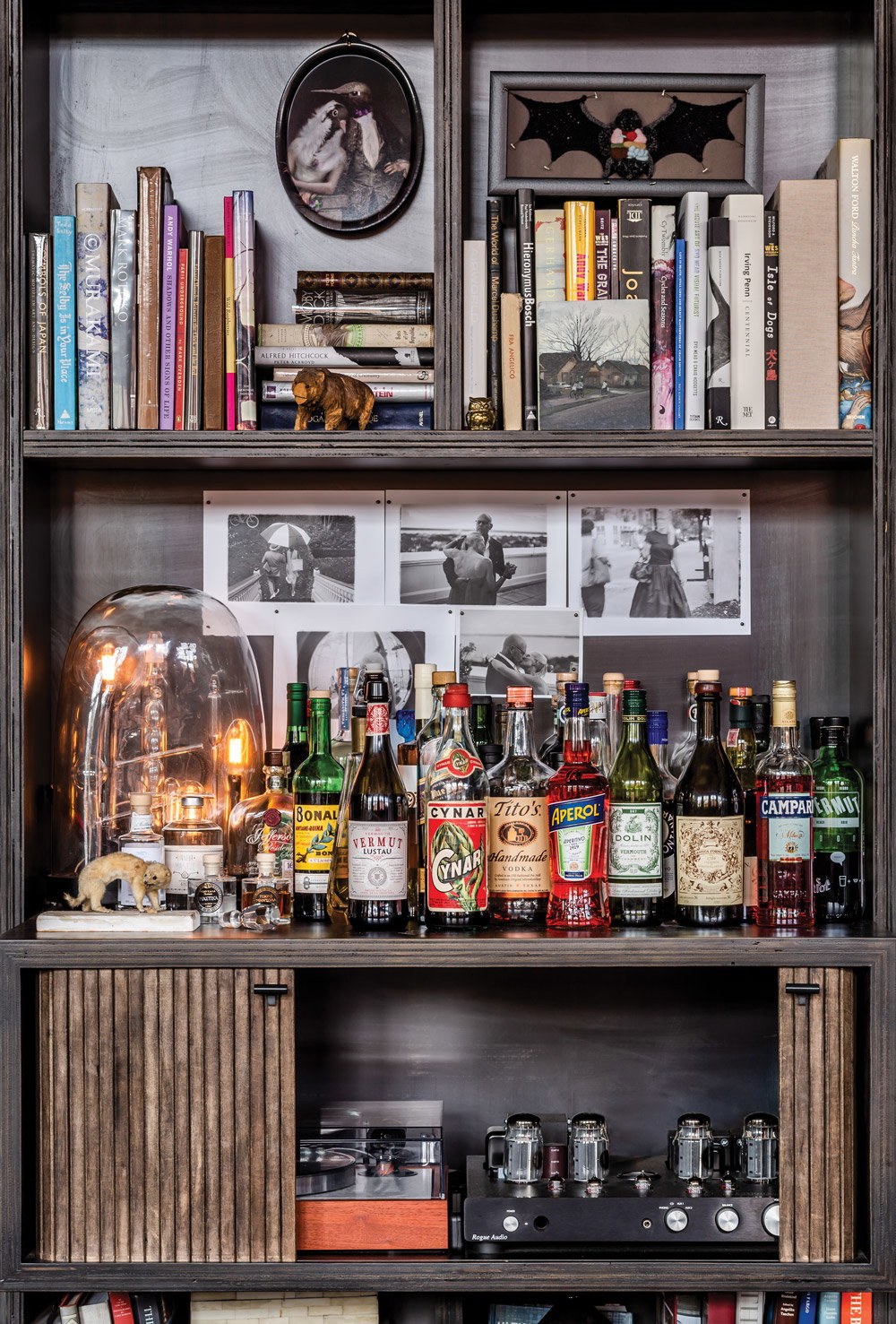 Elizabeth Ingram and Alton Brown's Marietta loft