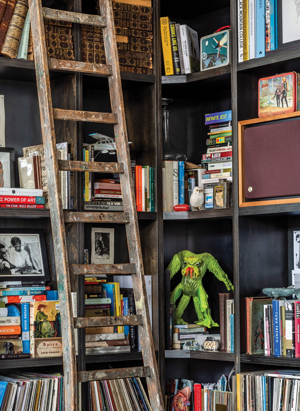 Elizabeth Ingram and Alton Brown's Marietta loft