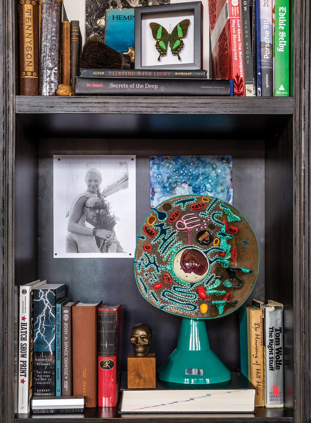 Elizabeth Ingram and Alton Brown's Marietta loft