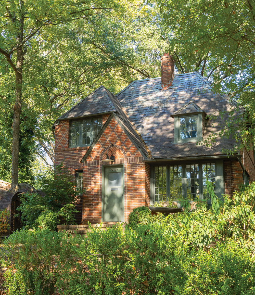 Poncey-Highland cottage