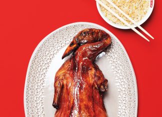 You could spend three days roasting a duck. Or you could go to Atlanta Chinatown mall.