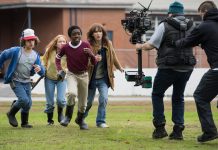 Editor’s Journal: The Georgia film industry is changing alongside Hollywood Filming on set of Stranger Things season 2