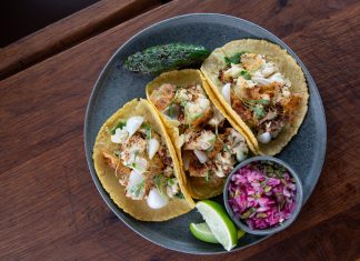 Sweet Auburn Barbecue team will open vegetable-driven Mexican restaurant in May Amar Bien Roasted cauliflower taco