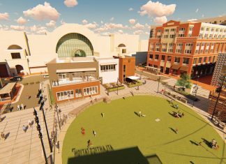 Atlantic Station Atlantic Green Rendering