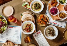 Rina brings Israeli eats to the BeltLine Eastside Trail Rina Atlanta food